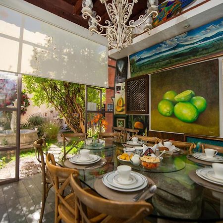 Casa De La O Hotell San Miguel de Allende Rum bild