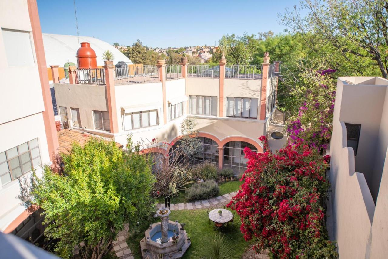 Casa De La O Hotell San Miguel de Allende Exteriör bild