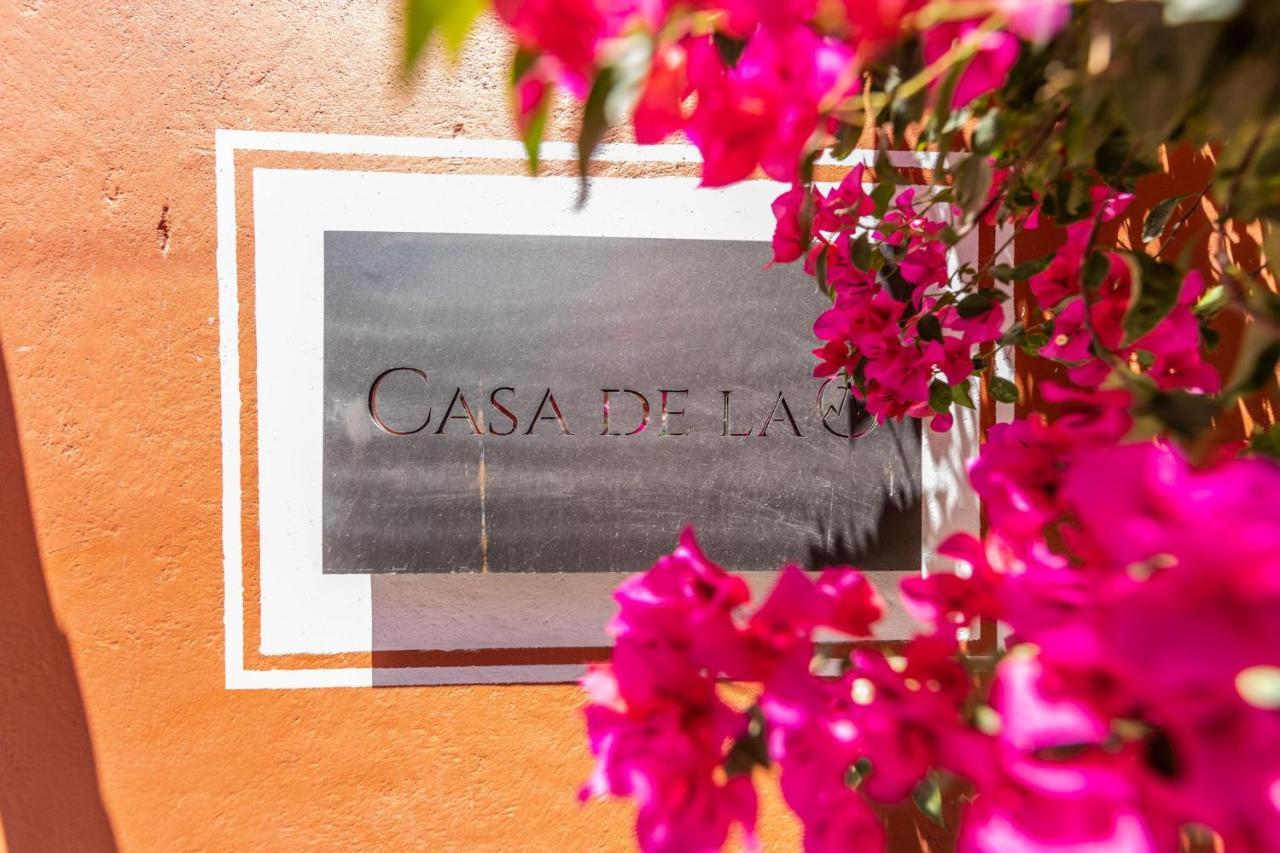 Casa De La O Hotell San Miguel de Allende Exteriör bild