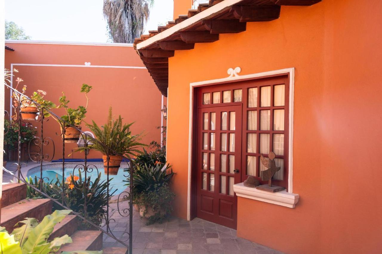 Casa De La O Hotell San Miguel de Allende Exteriör bild