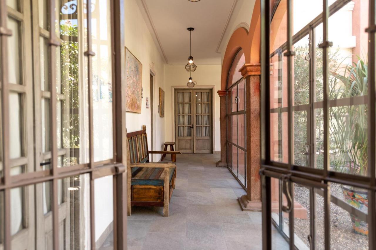 Casa De La O Hotell San Miguel de Allende Exteriör bild