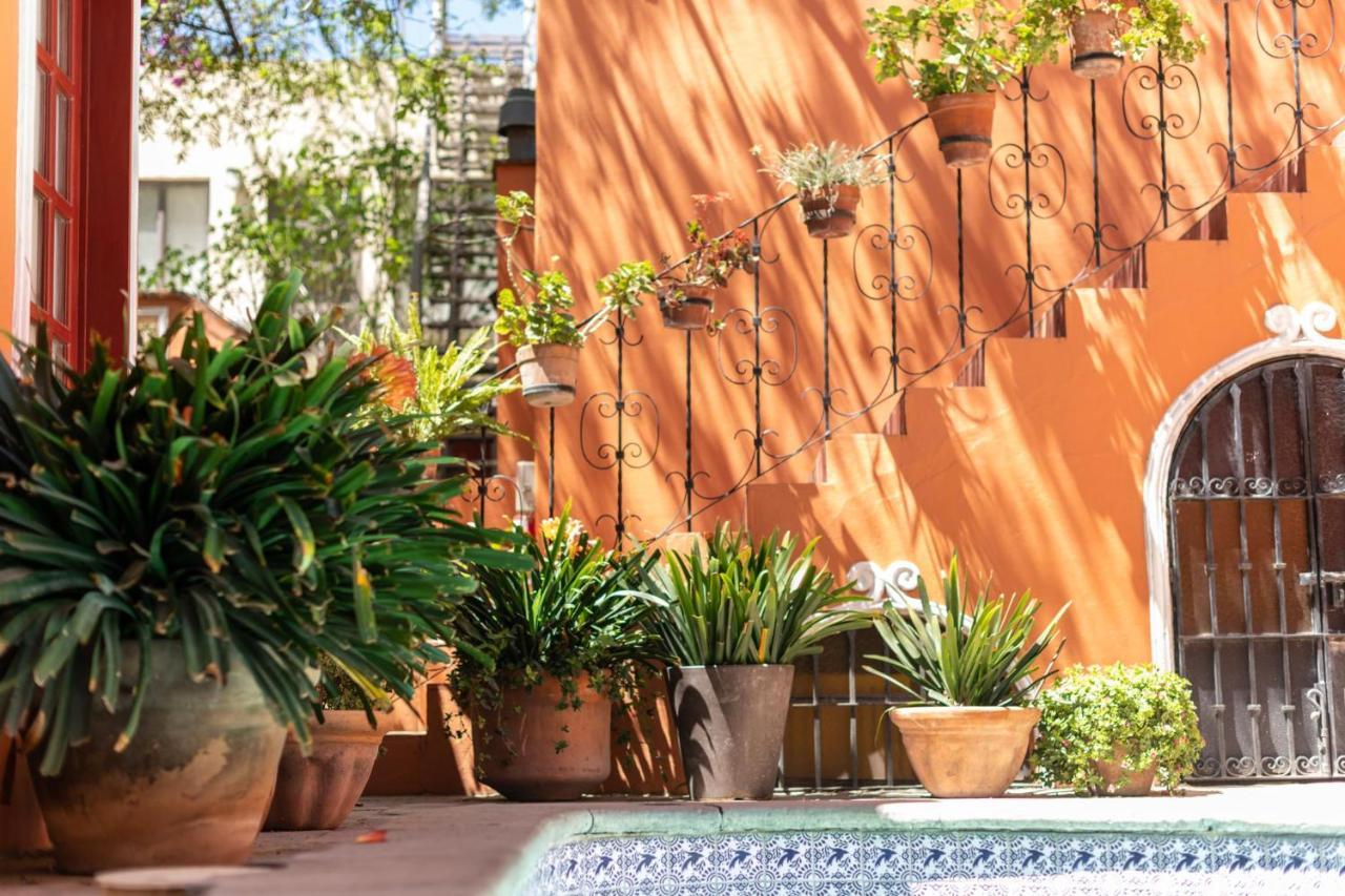Casa De La O Hotell San Miguel de Allende Exteriör bild