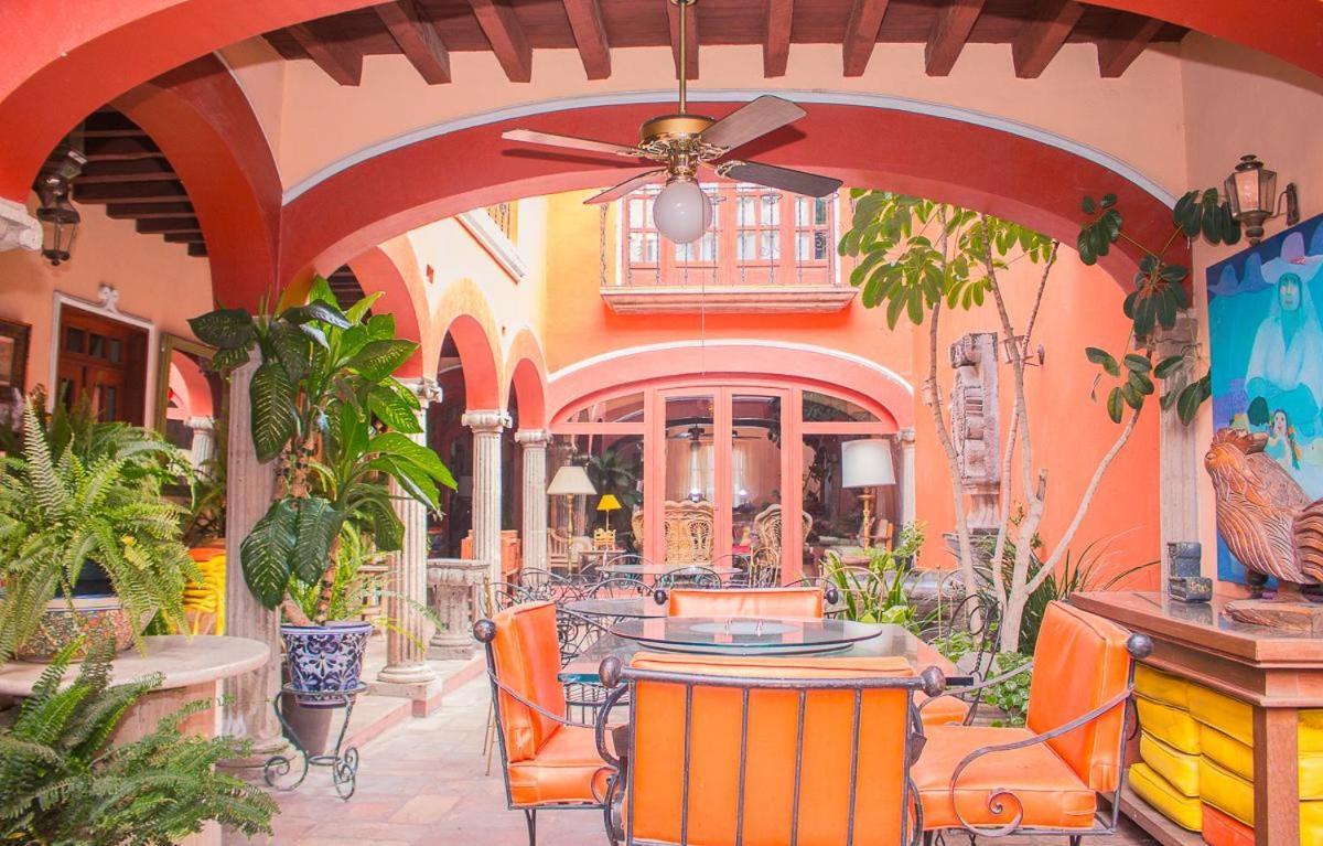 Casa De La O Hotell San Miguel de Allende Exteriör bild