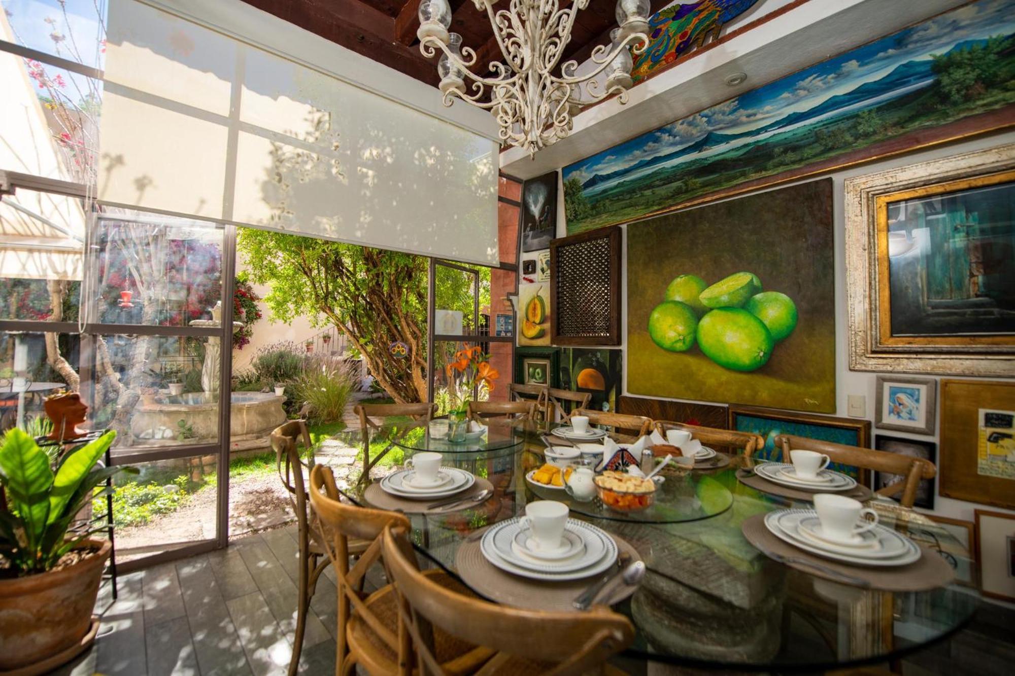 Casa De La O Hotell San Miguel de Allende Rum bild