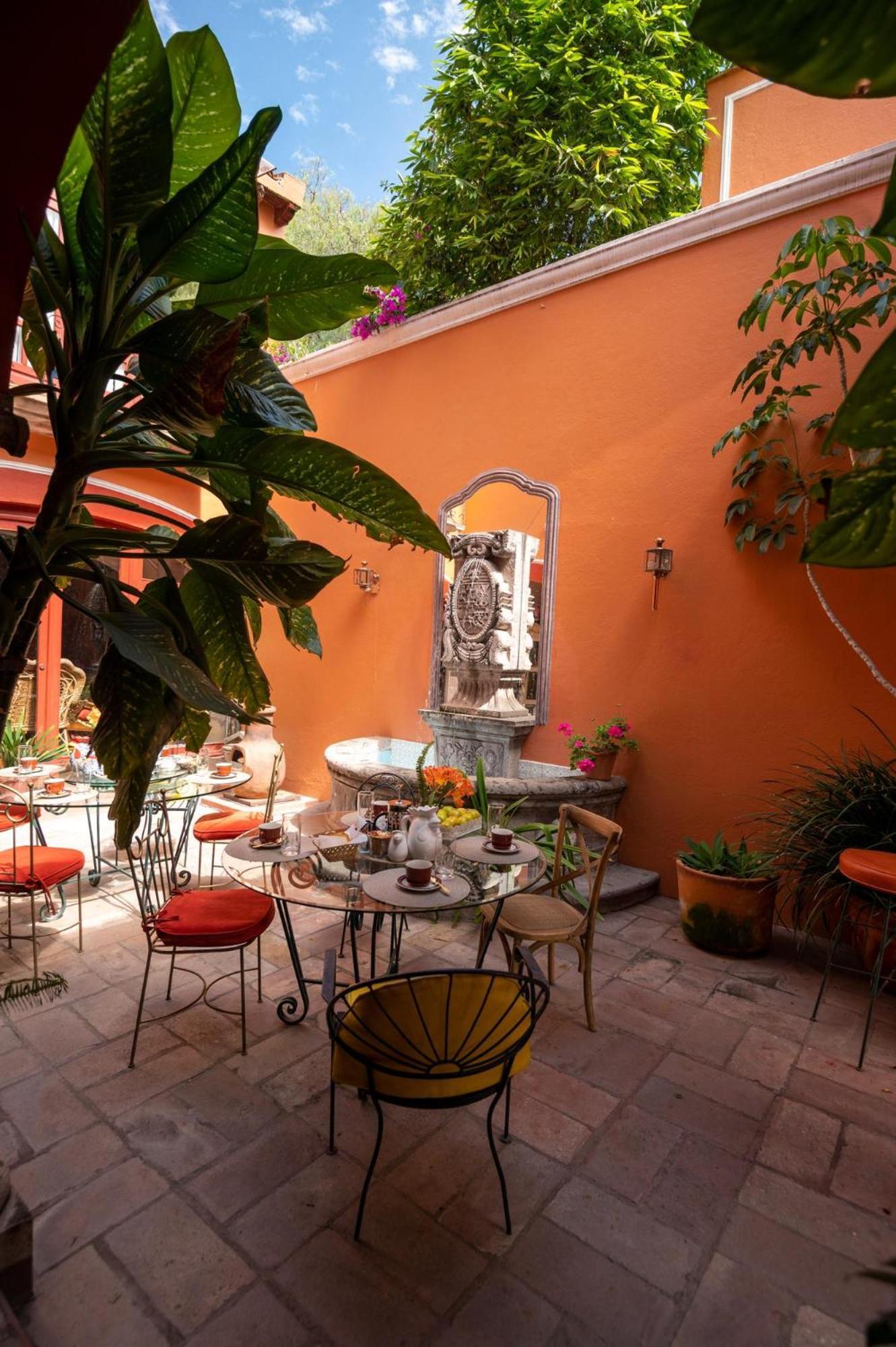 Casa De La O Hotell San Miguel de Allende Exteriör bild