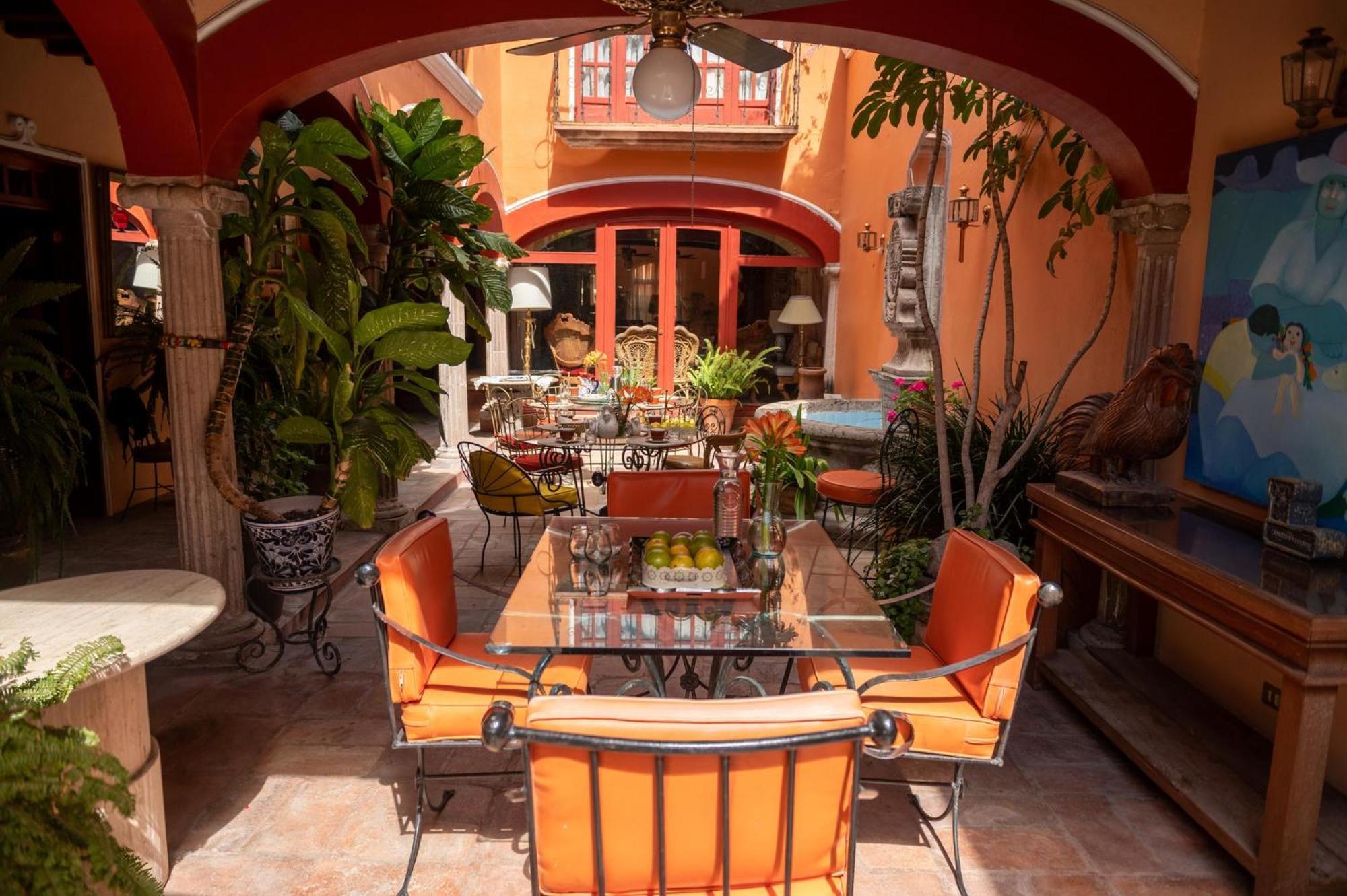 Casa De La O Hotell San Miguel de Allende Rum bild