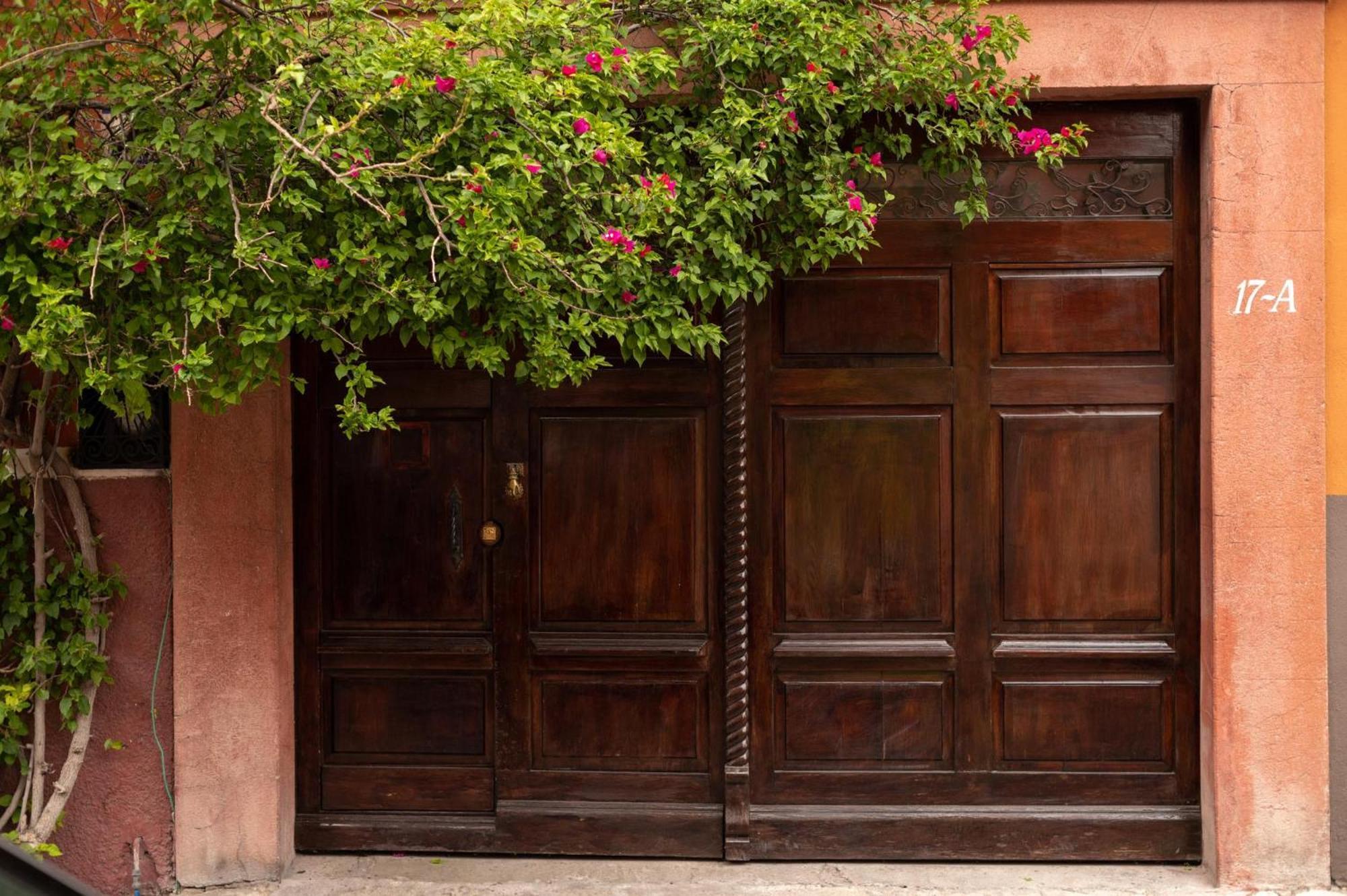 Casa De La O Hotell San Miguel de Allende Rum bild