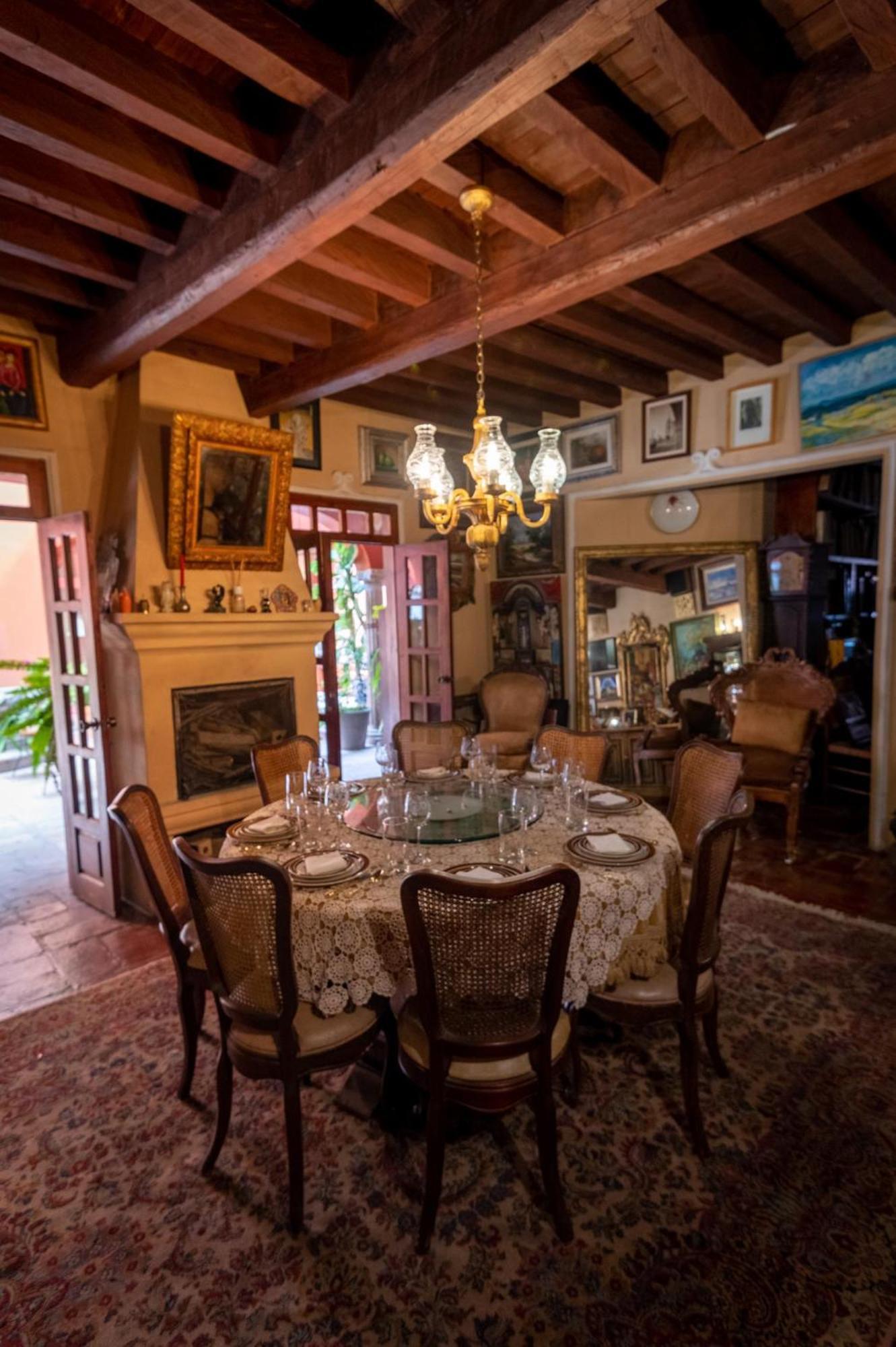 Casa De La O Hotell San Miguel de Allende Exteriör bild