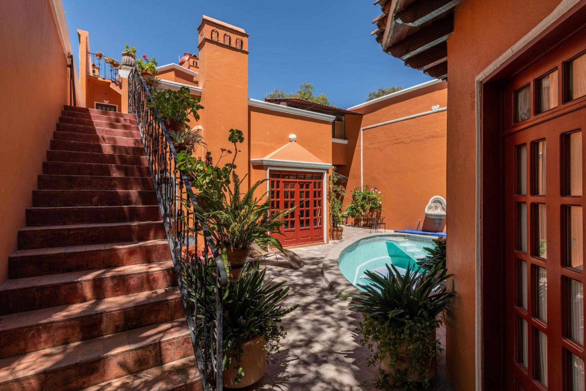 Casa De La O Hotell San Miguel de Allende Rum bild