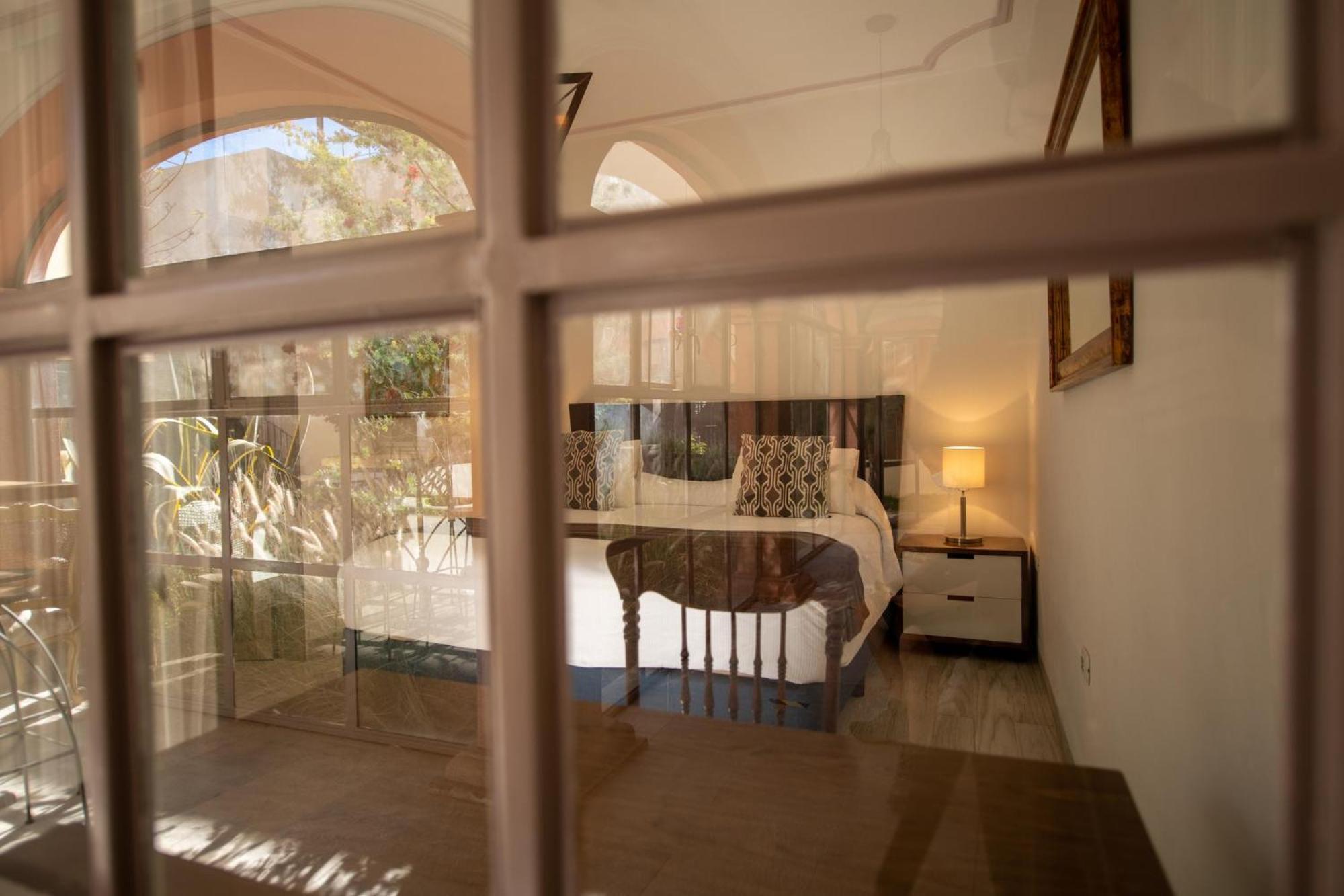 Casa De La O Hotell San Miguel de Allende Rum bild